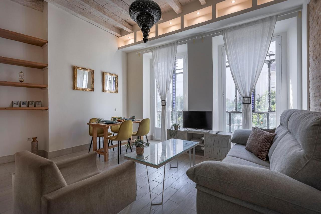 Julio Cesar Gran Apartamento De Lujo En El Centro De Sevilla エクステリア 写真