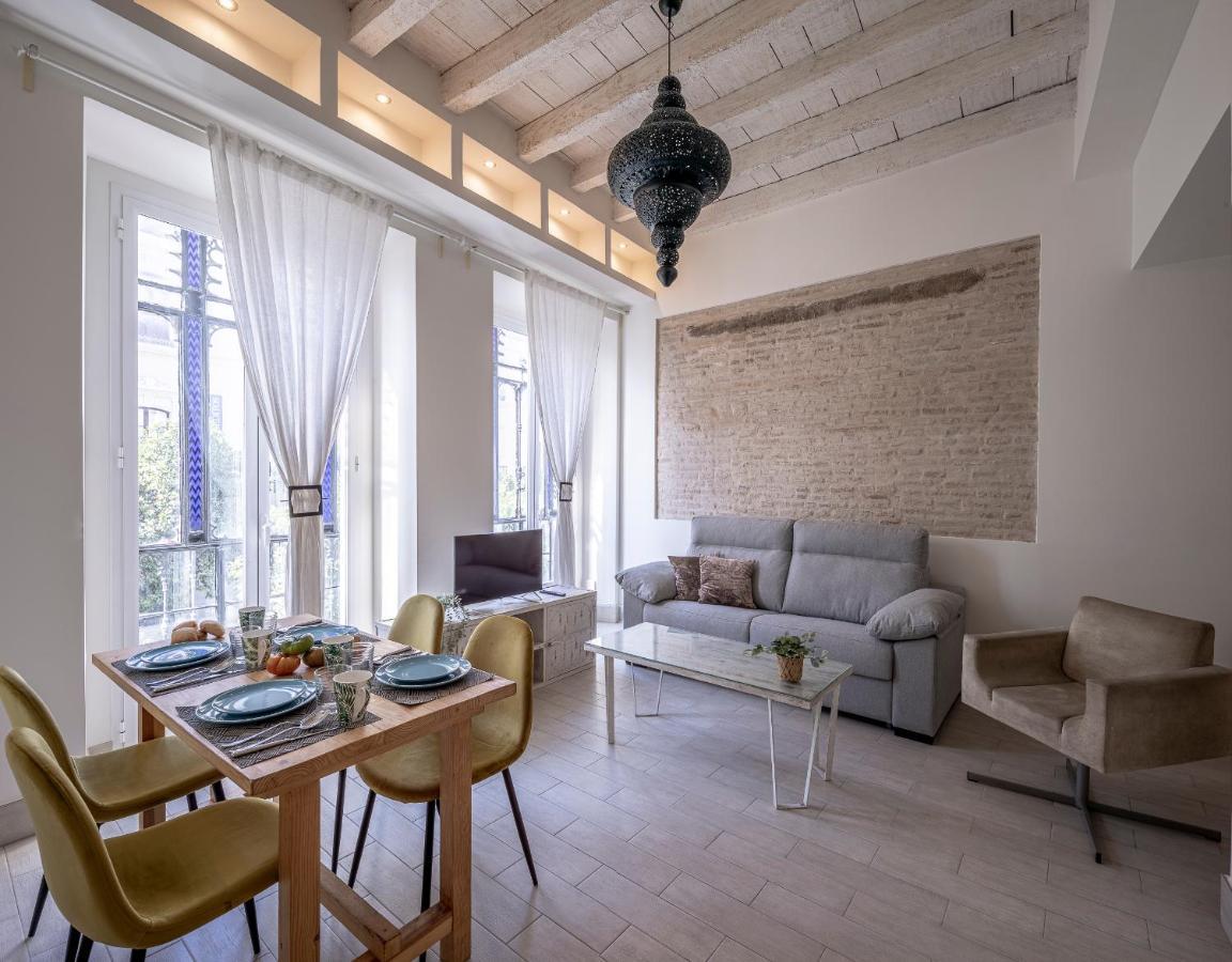 Julio Cesar Gran Apartamento De Lujo En El Centro De Sevilla エクステリア 写真