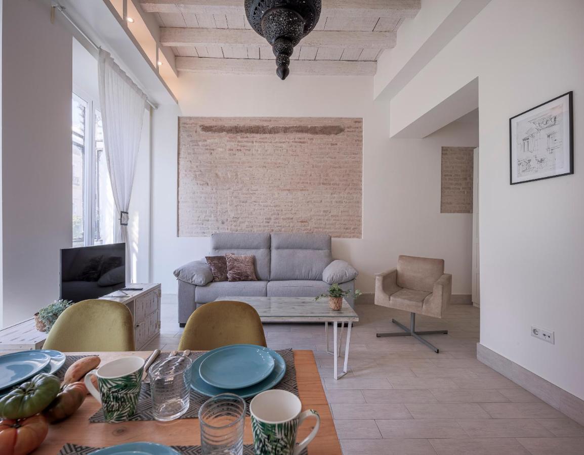 Julio Cesar Gran Apartamento De Lujo En El Centro De Sevilla エクステリア 写真